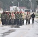 Wisconsin Challenge Academy cadets march at Fort McCoy