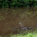 East reservation flooding on Barksdale