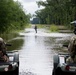 East reservation flooding on Barksdale