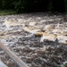 East reservation flooding on Barksdale