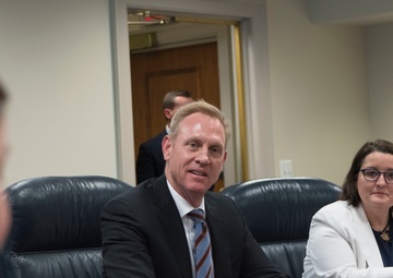 Acting Secretary of Defense Speaks to MSOs, VSOs