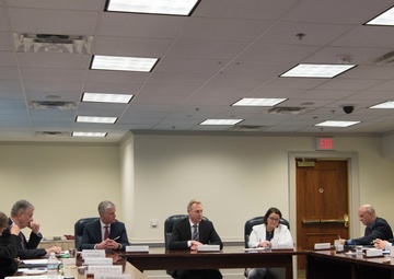 Acting Secretary of Defense Speaks to MSOs, VSOs