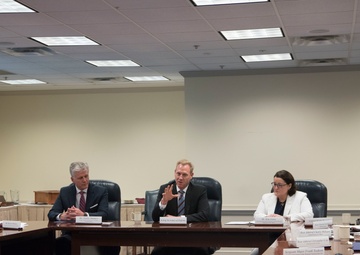 Acting Secretary of Defense Speaks to MSOs, VSOs