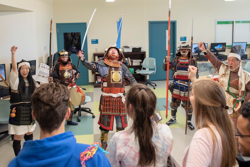 Yokota's Students Celebrate Asian American and Pacific Islander Heritage