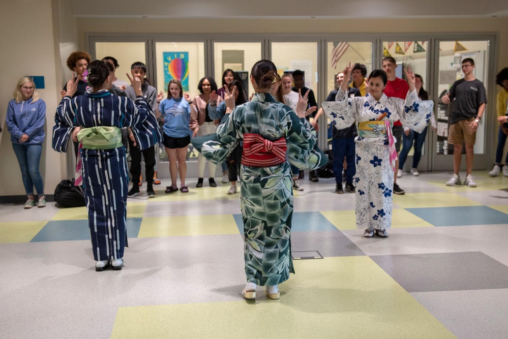 Yokota's Students Celebrate Asian American and Pacific Islander Heritage