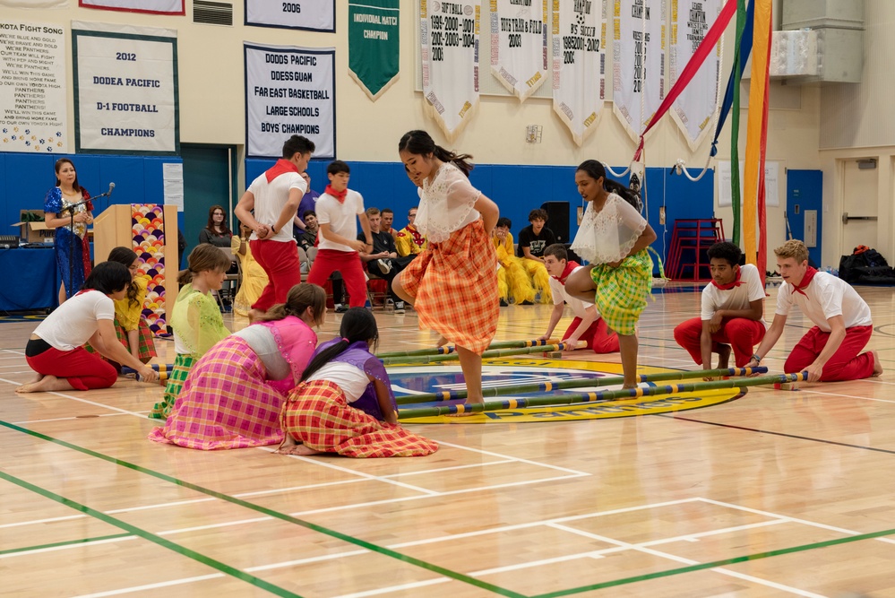 Yokota's Students Celebrate Asian American and Pacific Islander Heritage