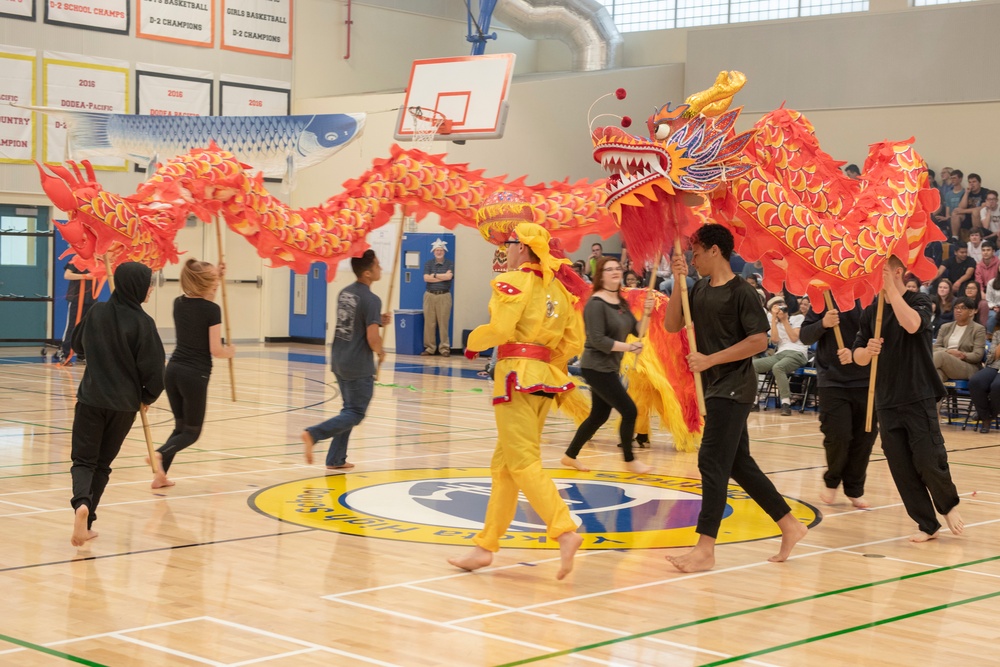 Yokota's Students Celebrate Asian American and Pacific Islander Heritage