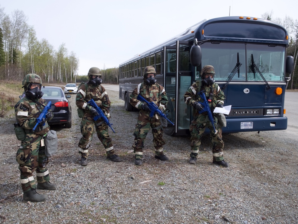 Midnight Sun Guardians train to be Agile Combat Employment leaders