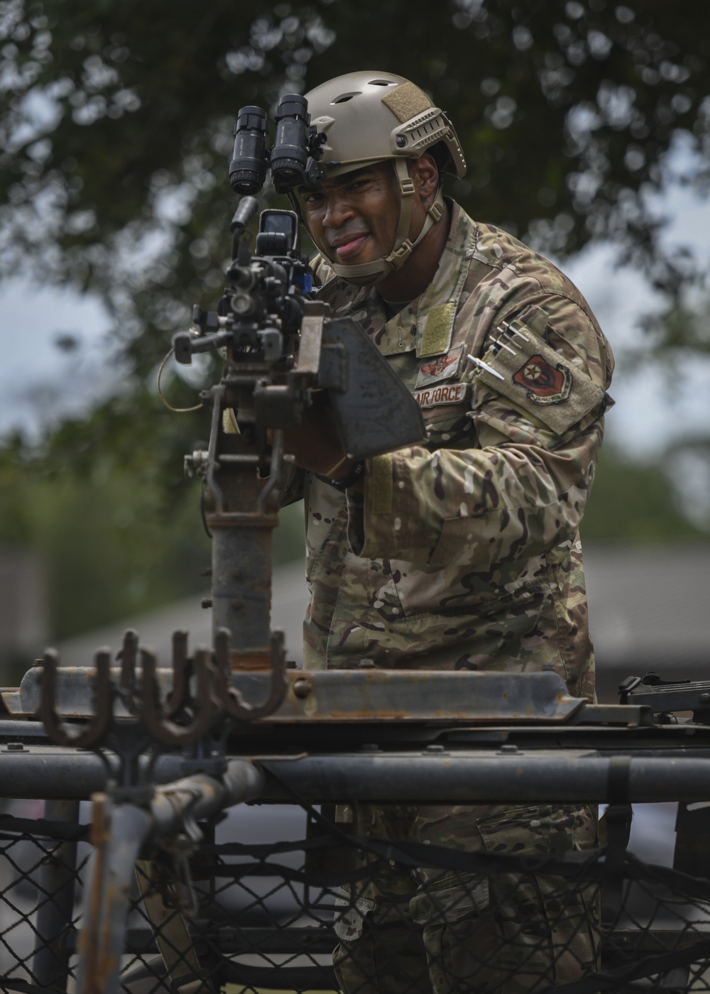 Lt. Col. Alvin Jenkins takes command of 1st Special Operations Support Squadron