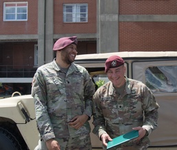 Hurricane, language barrier didn’t stop Soldier from becoming a champion