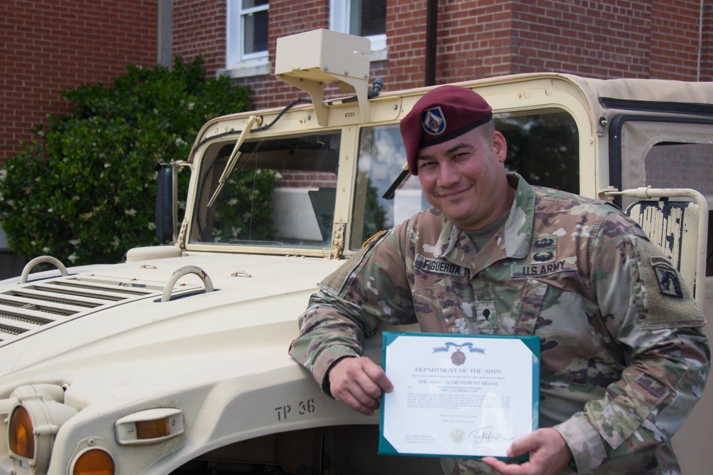 Hurricane, language barrier didn’t stop Soldier from becoming a champion