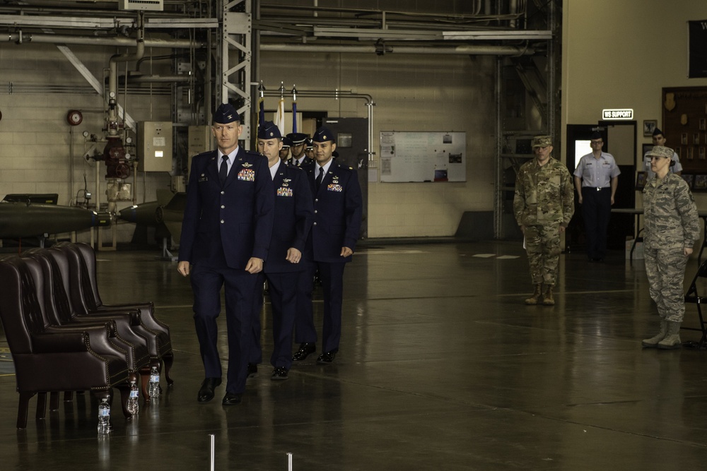 35th CPTS Change of Command