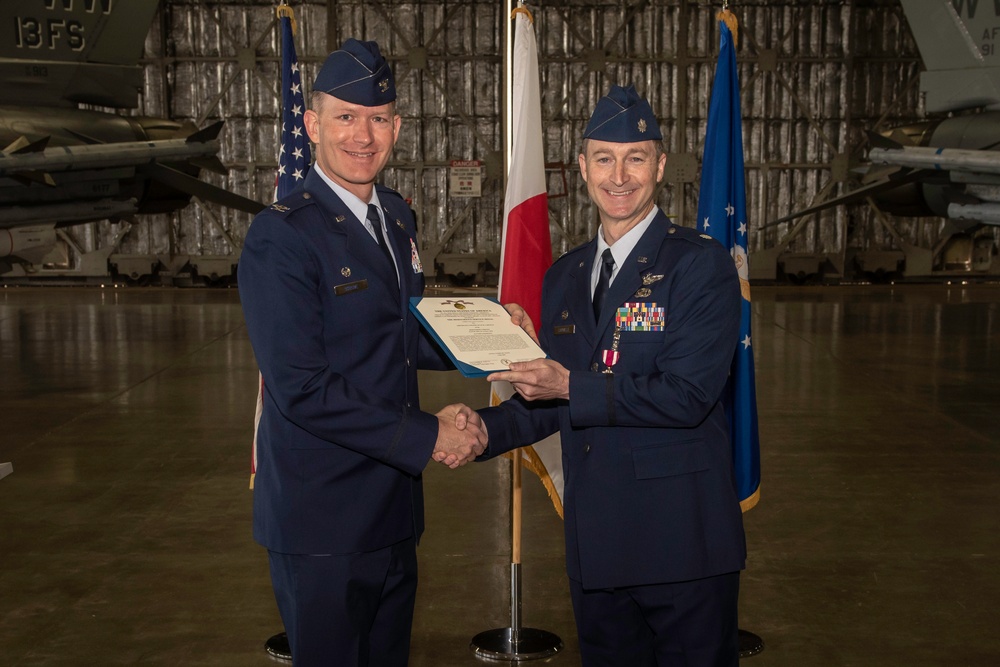 35th CPTS Change of Command
