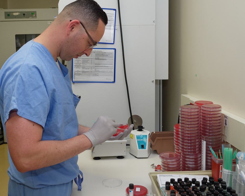 Behind the Scenes at Naval Hospital Camp Pendleton's Lab