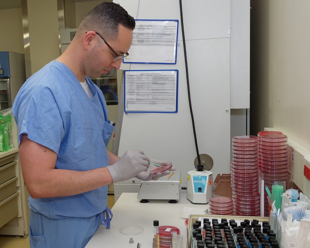 Behind the Scenes at Naval Hospital Camp Pendleton's Lab