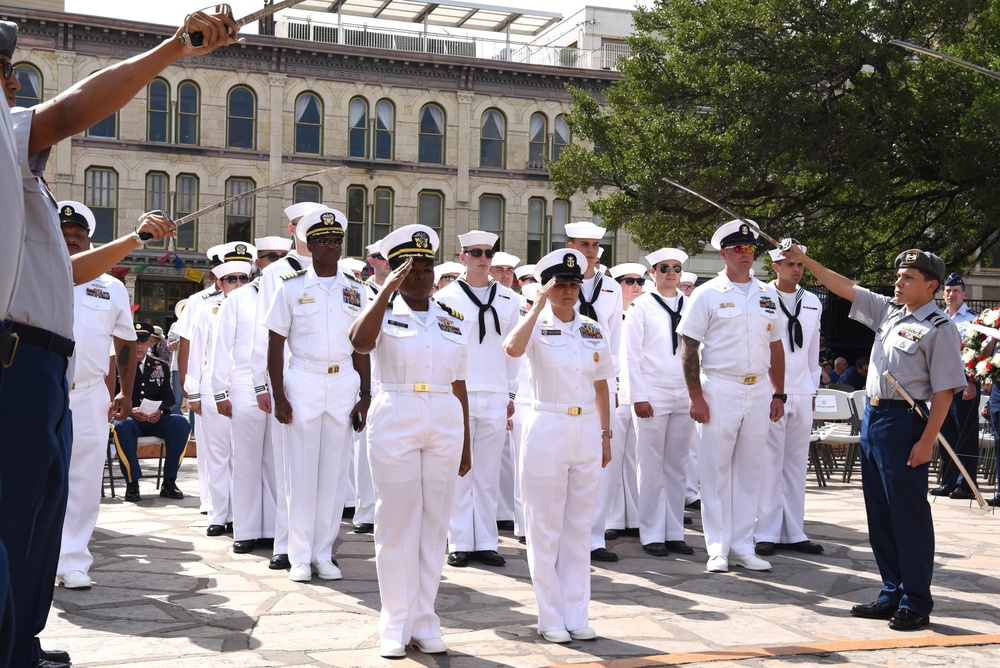 Sailors spread Naval Awareness in Military City USA during Fiesta San Antonio 2019