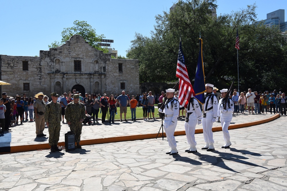 Sailors spread Naval Awareness in Military City USA during Fiesta San Antonio 2019