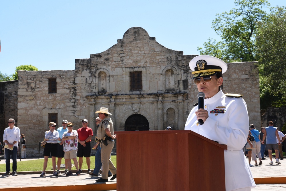 Sailors spread Naval Awareness in Military City USA during Fiesta San Antonio 2019