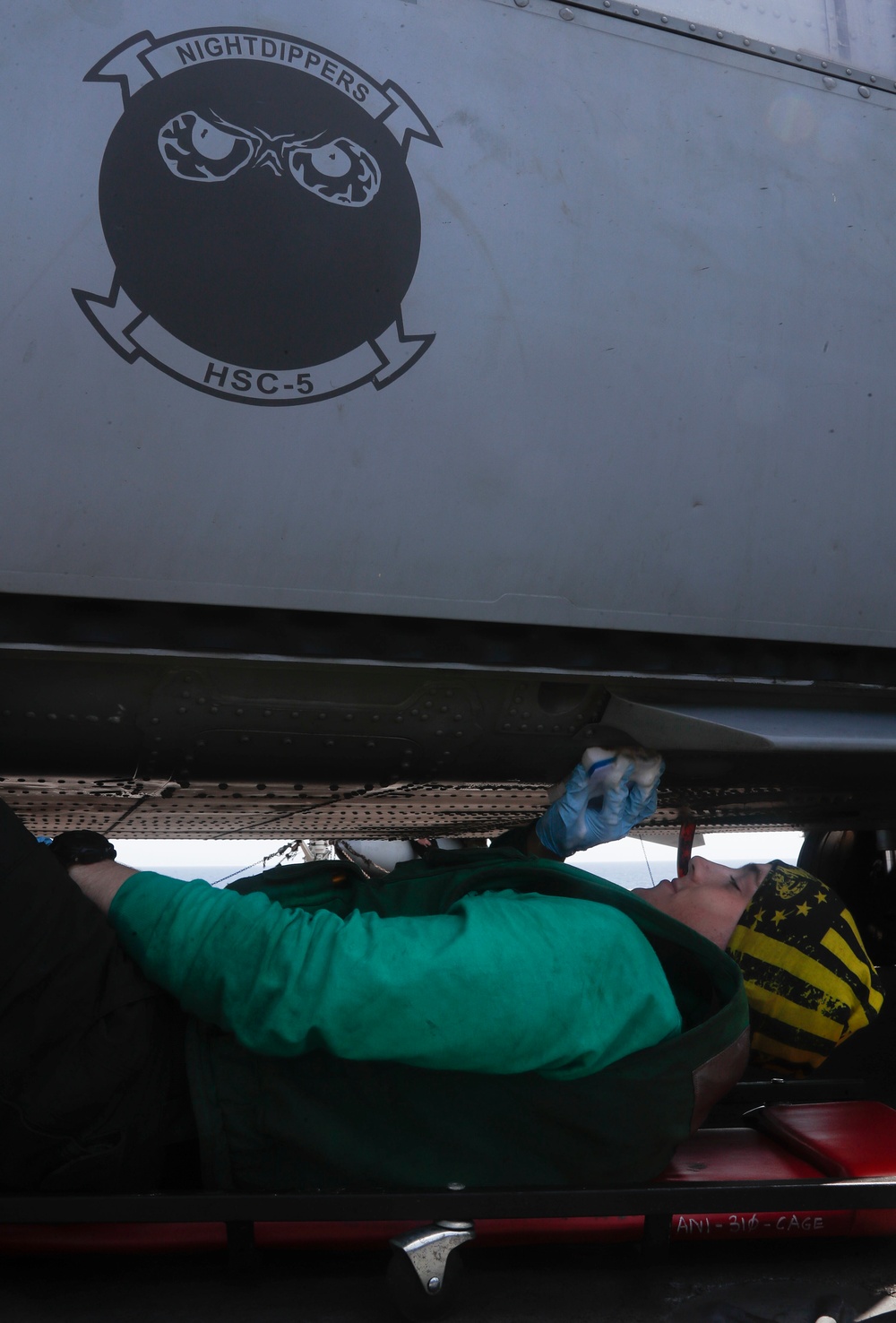 Abraham Lincoln Gulf of Aden