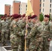 Alpha Company, 173rd Brigade Support Battalion, 173rd Airborne Brigade,Change of Command Ceremony