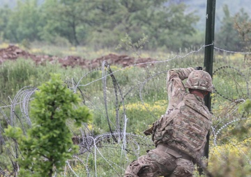 Iron Rangers conduct company live-fire training