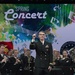 U.S. Naval Forces Europe Band performs in Naples