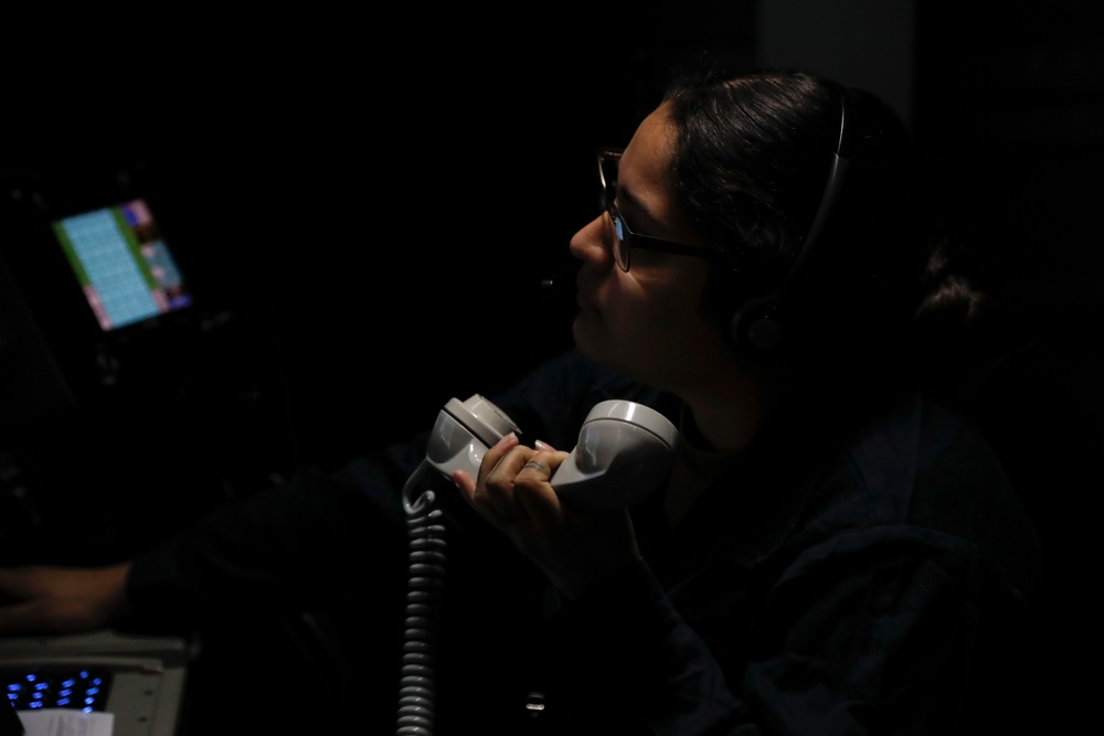 Abraham Lincoln Gulf of Aden