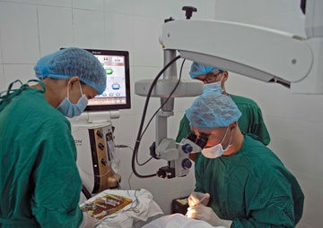 Cataract Surgery at Phu Yen Eye Hospital