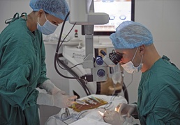 Cataract Surgery at Phu Yen Eye Hospital
