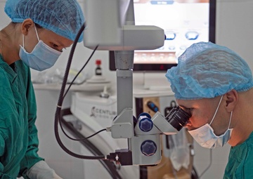 Cataract Surgery at Phu Yen Eye Hospital