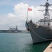 USS William P. Lawrence Participates in IMDEX