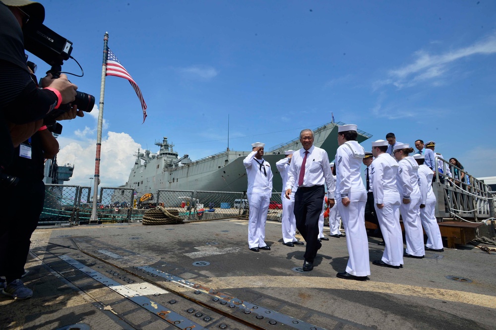 USS William P. Lawrence Participates in IMDEX