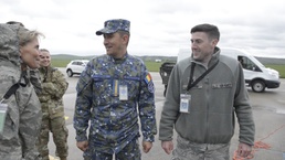Mission support Airmen rely on cross-cultural relationships to enable Theater Security Package in Romania
