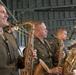 USAFE Band Saxophonists at Tempelhof Airport