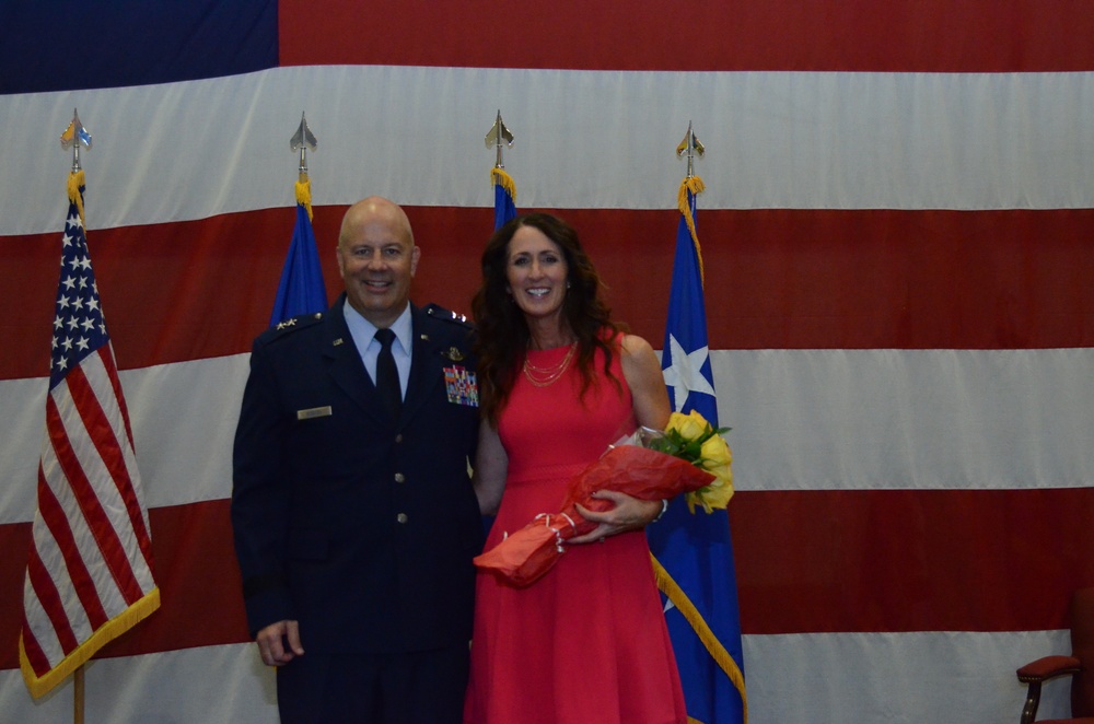 Maj. Gen. and Mrs. Borgen