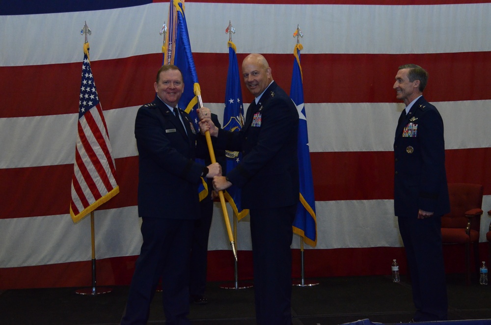 Maj. Gen. Borgen accepts command