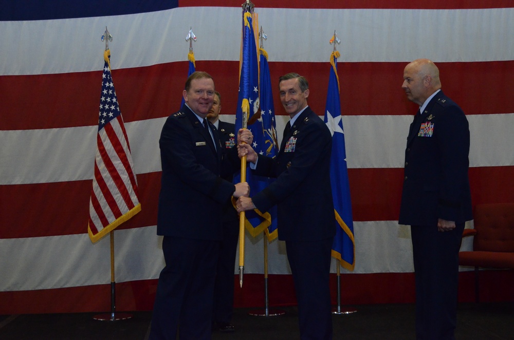 Maj. Gen. Miller relinquishes command