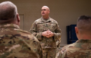 Army Reserve Soldier Wears Two Hats