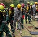New York Air National Guardsmen train with South African Firefighters