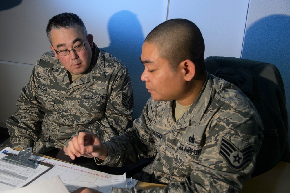 Reservists integrate with Sabers
