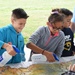 Environmental team promotes Earth Day; instructs students on importance of reduce, reuse and recycle