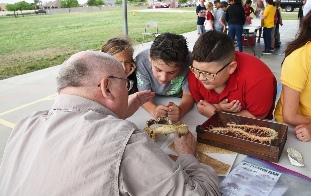 Environmental team promotes Earth Day; instructs students on importance of reduce, reuse and recycle