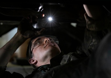 Mechanics keep Diehard engineers moving forward