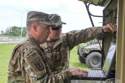 Turn and burn; No Rest for B Company, 51st ESB