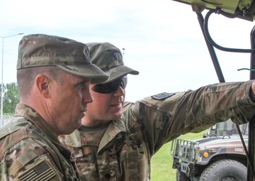 Turn and burn; No Rest for B Company, 51st ESB