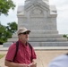 U.S Marines partake in Yorktown Battle Site Tour