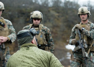 U.S. Marines, Norwegian Coastal Ranger Commando Execute Immediate Action Drills Platinum Ren 2019