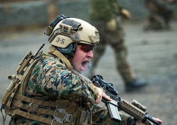 U.S. Marines, Norwegian Coastal Ranger Commando Execute Immediate Action Drills Platinum Ren 2019