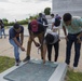 U.S Marines partake in Yorktown Battle Site Tour
