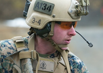 U.S. Marines, Norwegian Coastal Ranger Commando Execute Immediate Action Drills Platinum Ren 2019